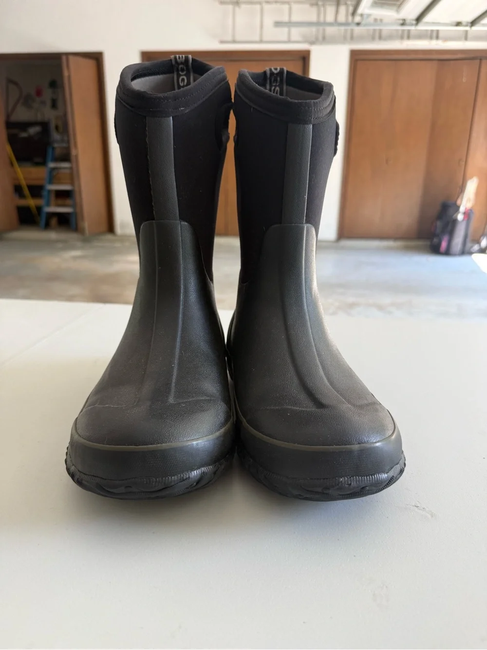 Bogs Kids Black Rain & Snow Boots